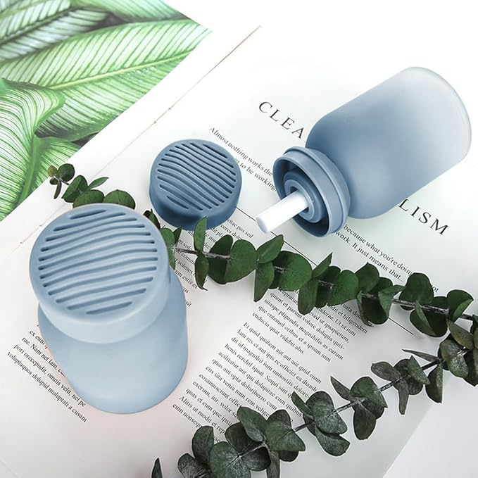 Diffuser Bottle - DIY Reed Diffuser - Essential Oils Container, 120ml, 3 Colors Available, 4.1 x 5.9 inches (blue)