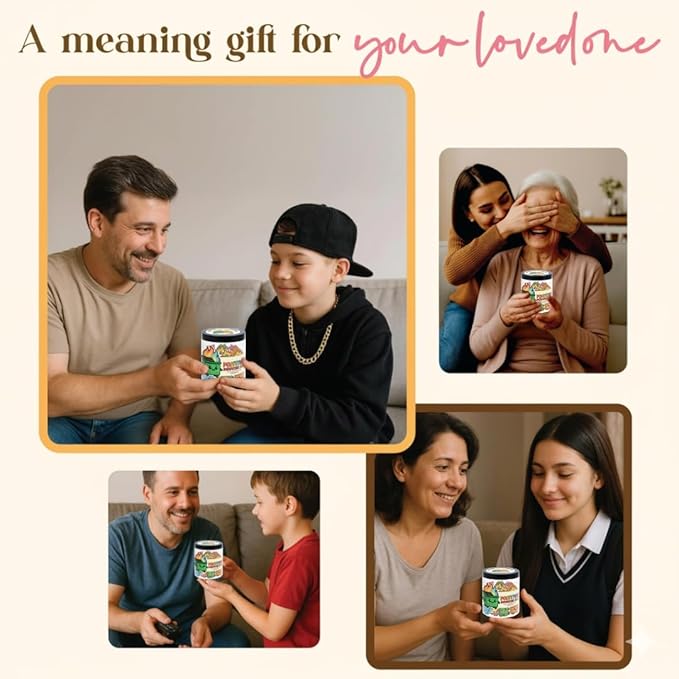 60 Positive Dumpster Fire Cards Jar, Affirmation Cards for Women, Emotional Support Gift, Funny Dumpster Fire Desk Accessories, Unique Zen Garden, Coworker Gifts for Women