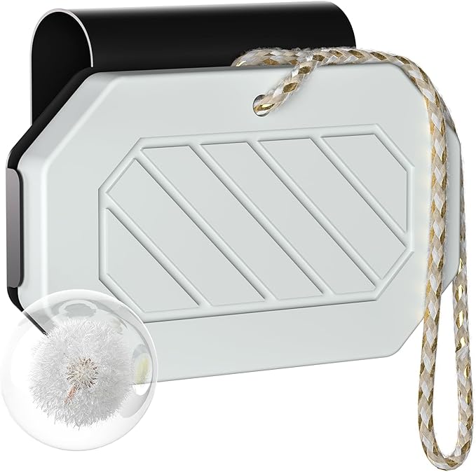 Long Lasting Car Air Freshener, 2-in-1 Magnetic Visor Clip & Hanging air freshener for car, Non-Toxic Cars Perfume Diffuser - OpenAir