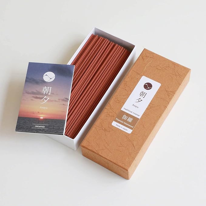 Aloeswood Incense Sticks 40g Premium by Asayu Japan