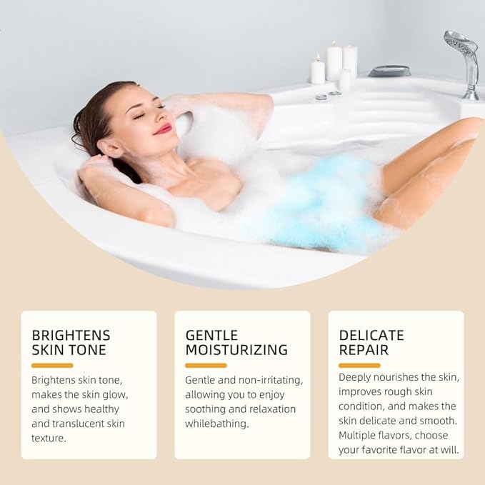 Bath Bombs Gift Set for Women,6 Scents Natural Relaxing Bath Balls for Her to Moisturize Skin,Relaxing Body,Soften Skin,Long-Lasting Fragrance and Rich Foam,Handmade Bubble Bathbombs (Brown)