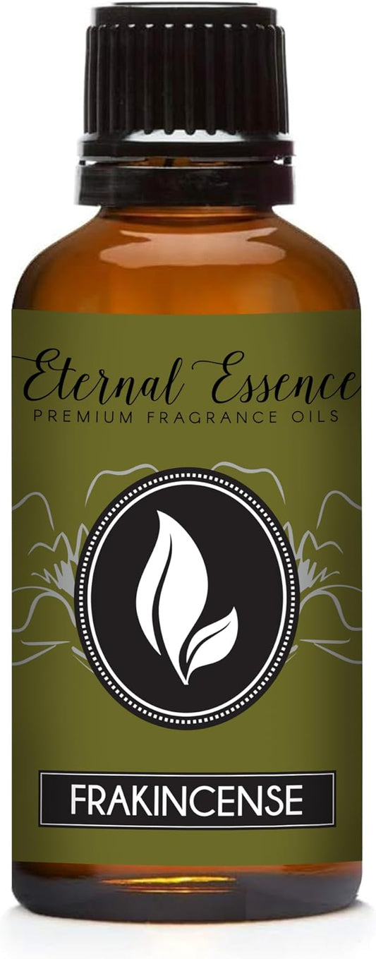 Eternal Essence Oils Frankincense 30ml Premium Fragrance Oil - for Candle, Soap Making, Aromatherapy, Diffusers, Home Care, & Humidifiers