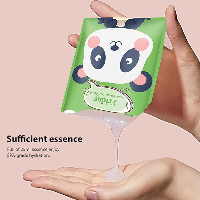 evpct 8 Pack Animal Face Masks Skincare,Spa Kit for Girls Kid Animal Facial Face Masks Skincare for Teens Kids Girls Spa Day Slumber Sleepover Birthday Party Favors Supplies Kit, Sheet Mask Beauty