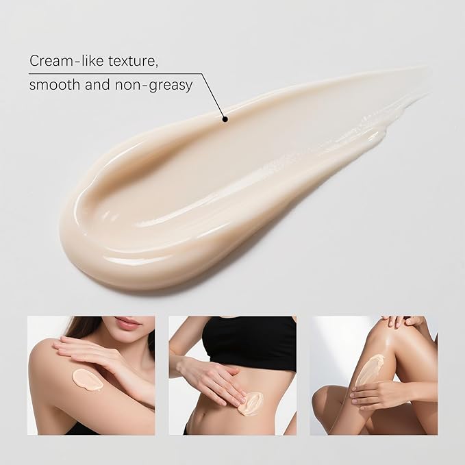 Champagne Lift & Firming Body Cream,Deeply Moisturizing Nourishing Dry Skin Anti-Aging Firming Body Cream.(Aloe Fragrance)