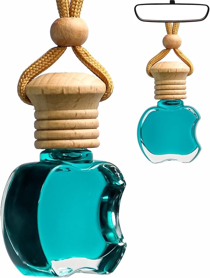 Kabod New Car Scent Hanging Air Freshener | Essential Oil Diffuser for Car | Long-Lasting Fresh Smell | Odor Eliminator for Smoke, Food & Pets | 10 ml