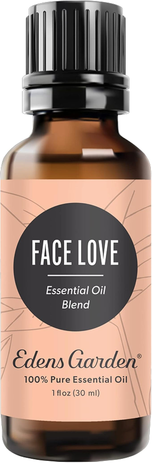 Edens Garden Face Love Essential Oil Blend- 100% Pure Premium Grade, Undiluted, Natural, Therapeutic, Aromatherapy, The Best for Skin, Face, Kid Safe 30 ml (1 fl oz)