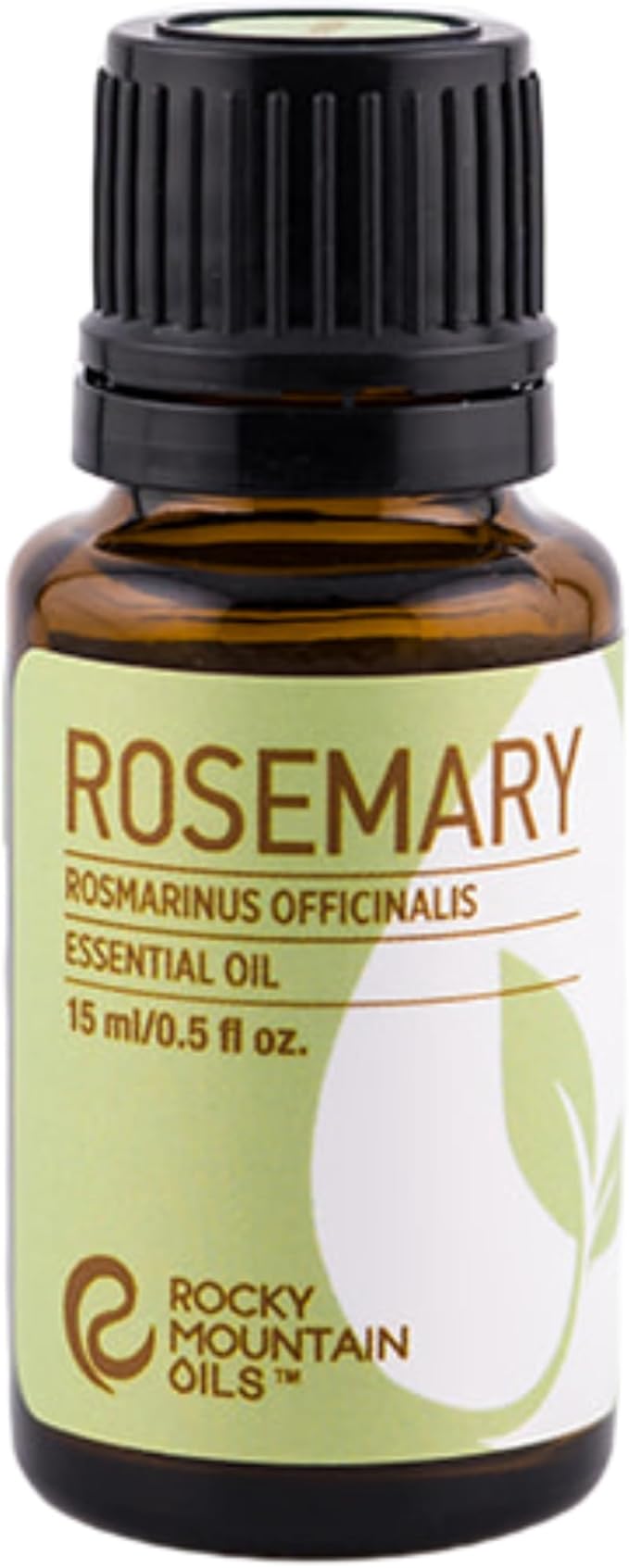 Rocky Mountain Oils Rosemary Essential Oil - Natural Aromatherapy Essential Oils for Diffusers, Topical, and Home - 15ml