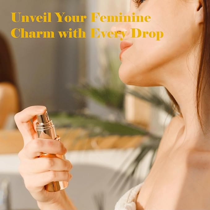 AmaKane Feminine Fragrance Oils, Women Essential Oil, Perfume Oils for Women Long Lasting, Fragrance Oil for Candle Soap Making, Diffuser Oil Scents 6x10 ml, BlackBerry& Bay, Midnight Orchid, More