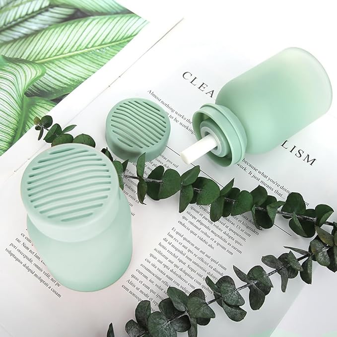 Diffuser Bottle - DIY Reed Diffuser - Essential Oils Container, 120ml, 3 Colors Available, 4.1 x 5.9 inches (green)