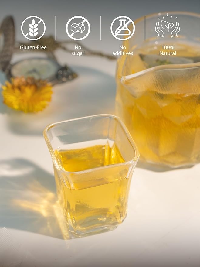 TeeLux Licorice Peppermint Tea, Natural Soothing Peppermint with Sweet Licorice Root, Caffeine Free, 100 Count