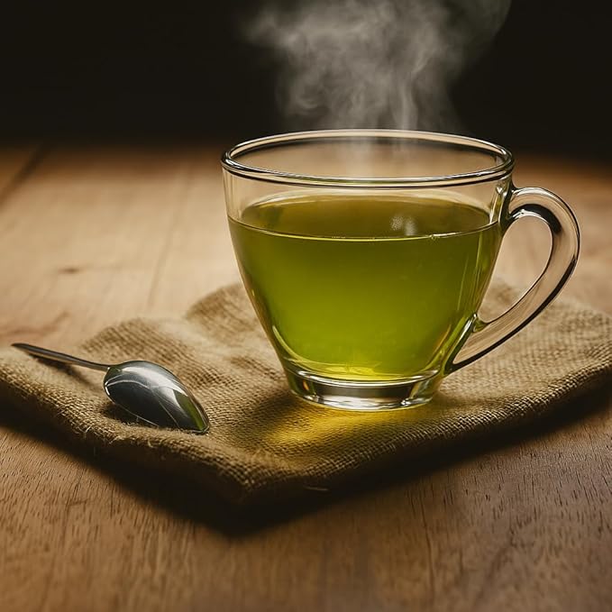 Tozzy Organic Matcha Green Tea – 100 Count, Plant-Based Pyramid Tea Bags | Ceremonial Matcha + Whole Leaf Sencha