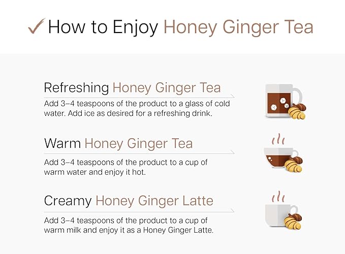 Damtuh Korean Honey Ginger Tea 2.2lb (35.3 fl oz) – Traditional Fruit Honey Tea, Authentic Korean Ginger Marmalade Preserve