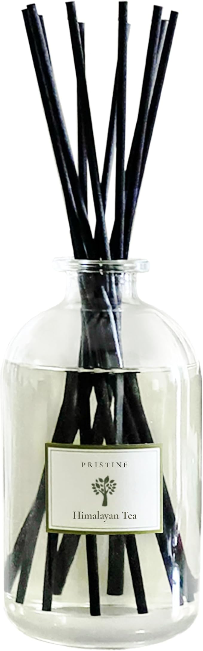 PRISTINE Himalayan Tea/Westin Hotel Inspired Scent Reed Diffuser for Home | Fresh Bergamot/White Tea Room Fragrance Reed Diffusers, Oil & Room Diffusers with Reed | Home Fragrance Scent Diffuser
