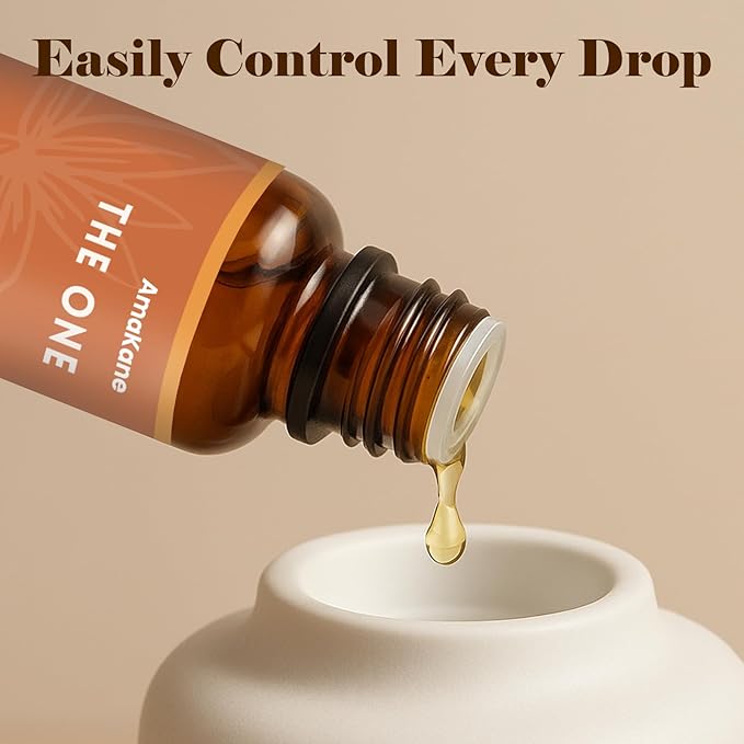 AmaKane The One Hotel Essential Oil 30ml, Hotel Inspired Fragrance Oil for Candle Soap Making, Premium Diffuser Oil for Home, Long-Lasting Aromatherapy Oil