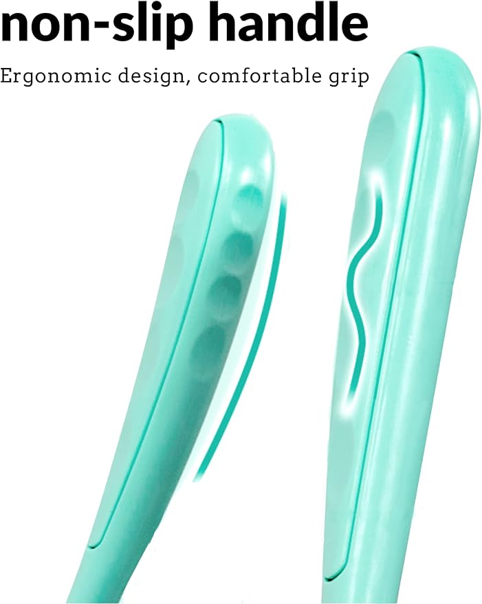 Upgrade Neck Massager, Neck Massager for Pain Relief deep Tissue, 6 Balls Massage Roller,Manual Massager, Shoulder Massager, Handheld Neck and Back Massager Roller Legs Shoulder Relaxer