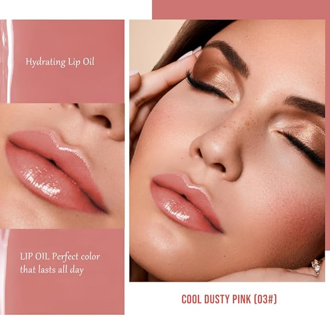 Lip Stain - Wipe-Off &Peel Off Lip Color | Waterproof, Long Lasting, Transfer-Resistant, Smudge-Proof Lip Tint | Easy Wipe Finish, High Pigment | All-Day Vibrant Kiss-Proof Lip Stain, Muted Terracotta