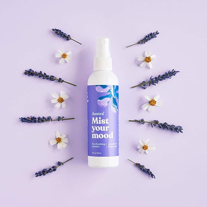 ASUTRA Multi-Use Essential Oil Aromatherapy Spray (6 Scent Variety Pack), 4 fl oz each – Mist for Face, Body, Rooms & Linens – Car, Fabric, and Bathroom Freshener