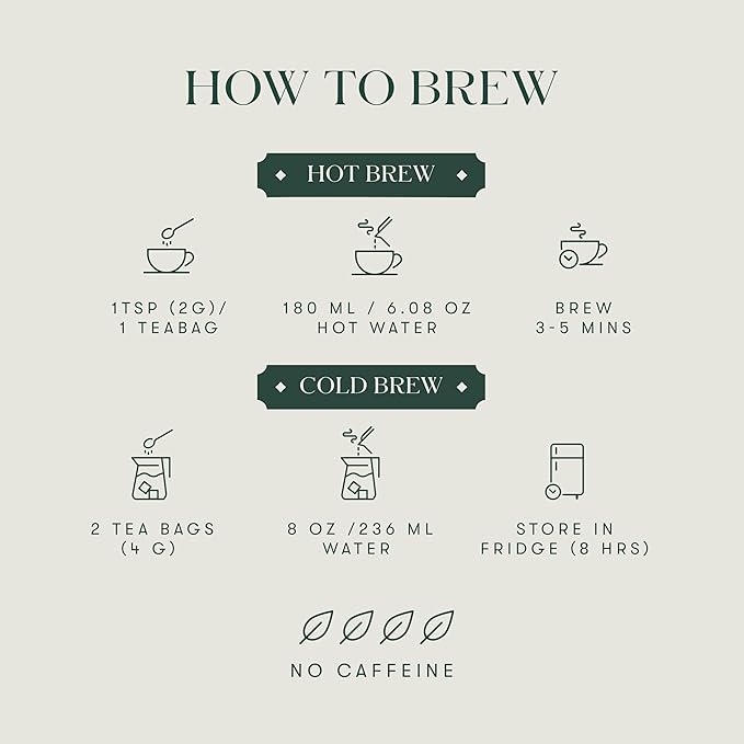 Luxmi Estates Astounding Ashwagandha Organic Ashwagandha Tea (25 Tea Bags) Caffeine Free Tea Bags For Sleep, Relaxing, Calming, and Stress Relief, With Certified Organic Herbal Tea