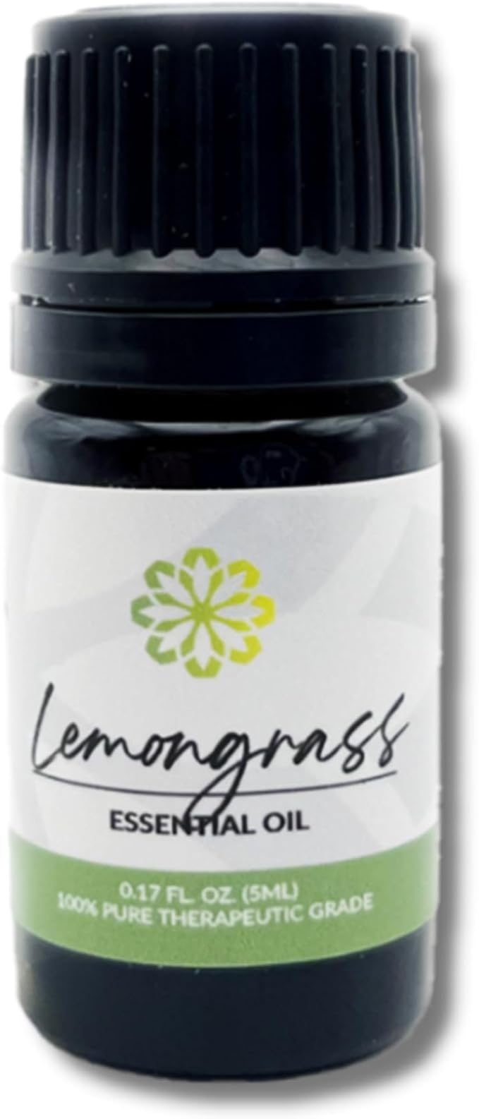 Essence Lemongrass Essential Oil – Pure & Therapeutic Grade – Perfect for Aromatherapy, Diffusers & Recharging Essence Nasal Diffuser Rings – Natural Stress & Mood Support (5mL)
