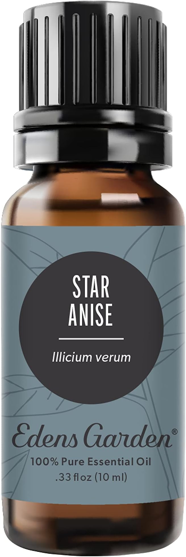 Edens Garden Star Anise Essential Oil- 100% Pure Premium Grade, Undiluted, Natural, Therapeutic, Aromatherapy, The Best for Diffuser, Candle, Laundry, Humidifiers 10 ml (.33 fl oz)