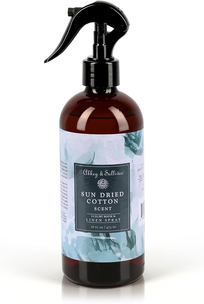 Abbey & Sullivan Linen Spray, Sun Dried Cotton, 16 oz.