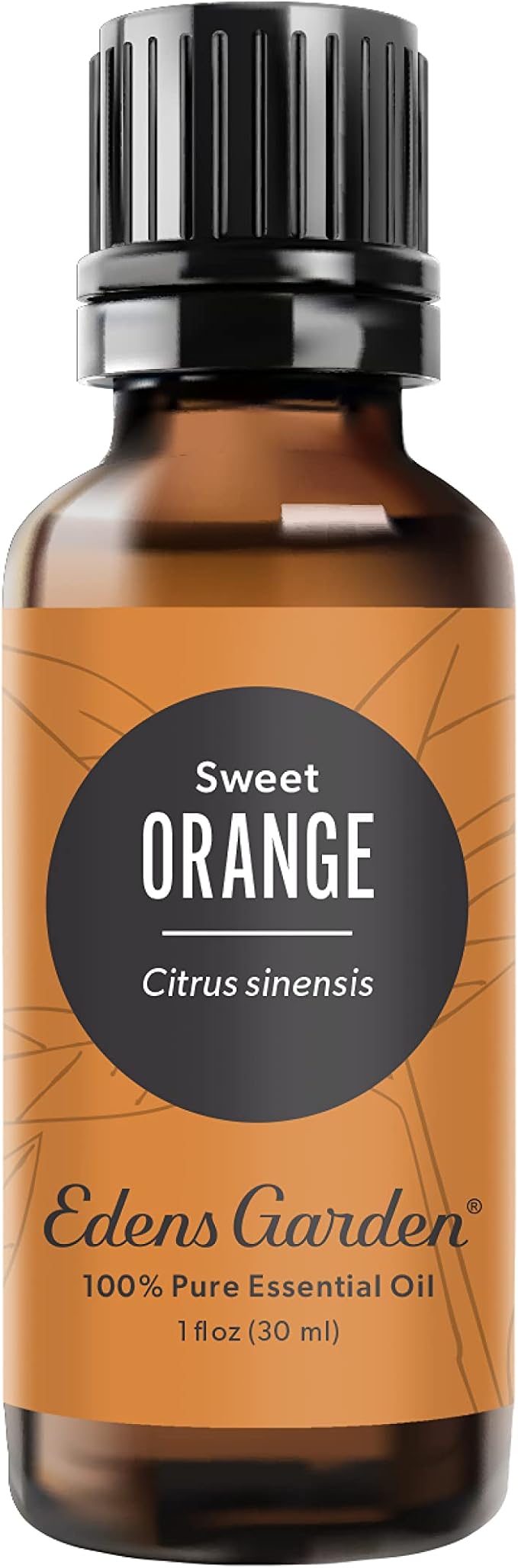 Edens Garden Orange- Sweet Essential Oil- 100% Pure Premium Grade, Undiluted, Natural, Therapeutic, Aromatherapy, The Best for Diffuser, Laundry, Humidifiers, Kid Safe 30 ml (1 fl oz)