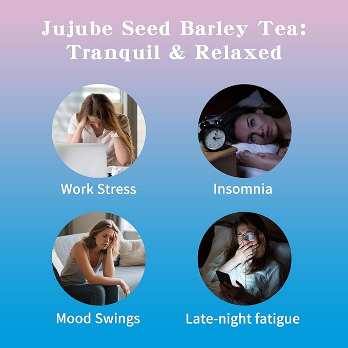 Leafberry Herbal Tea Bags Sampler Healthy 10 Bags Tea Gift sets Traditional Chinese Herbal Tea (Sleep Bedtime Tea)