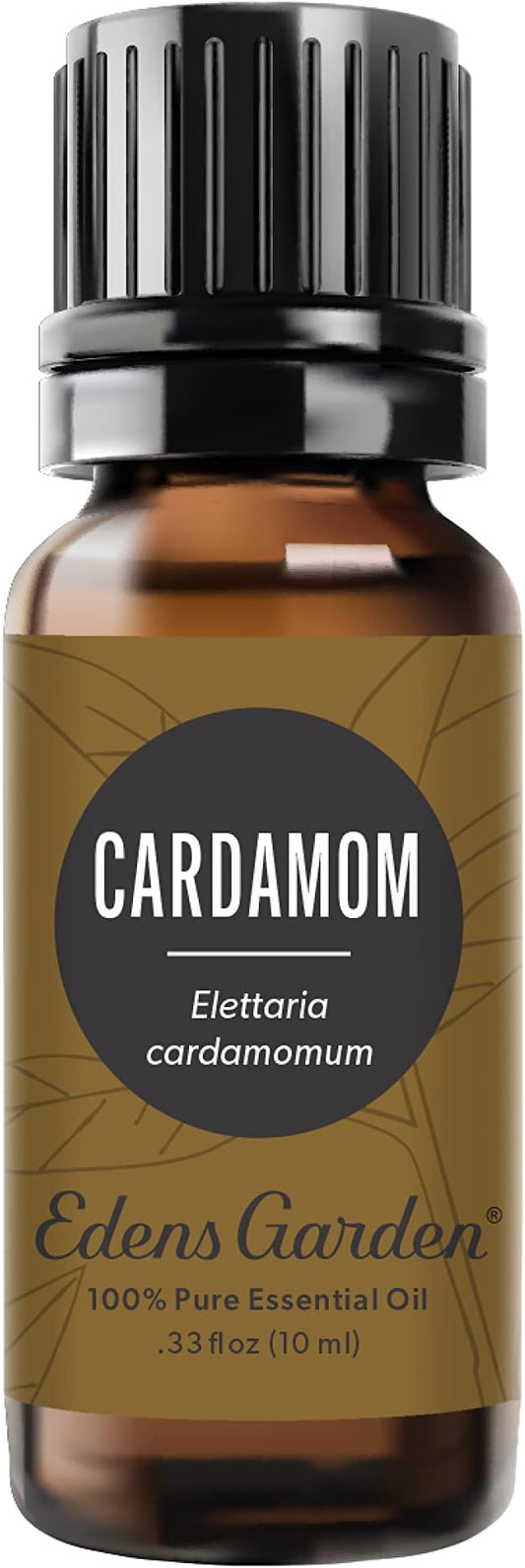 Edens Garden Cardamom Essential Oil- 100% Pure Premium Grade, Undiluted, Natural, Therapeutic, Aromatherapy, The Best for Diffuser, Skin, Laundry, Humidifiers 10 ml (.33 fl oz)