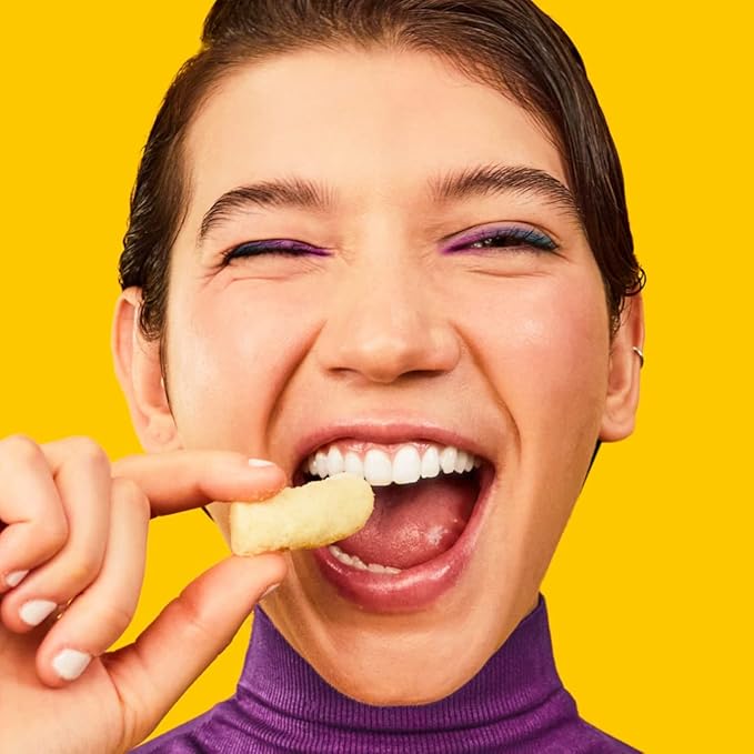 Hippeas Chickpea Puffs, Variety Pack: Vegan White Cheddar, Nacho Vibes, Barbecue, Sriracha, 0.8 Ounce (Pack of 18), 3g Protein, 2g Fiber, Vegan, Gluten-Free, Crunchy, Plant Protein Snacks