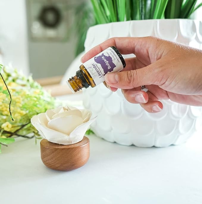 Lavender Oil - Bulgarian Essential Oils - Lavender Diffuser - Pure Therapeutic Grade (15ml)