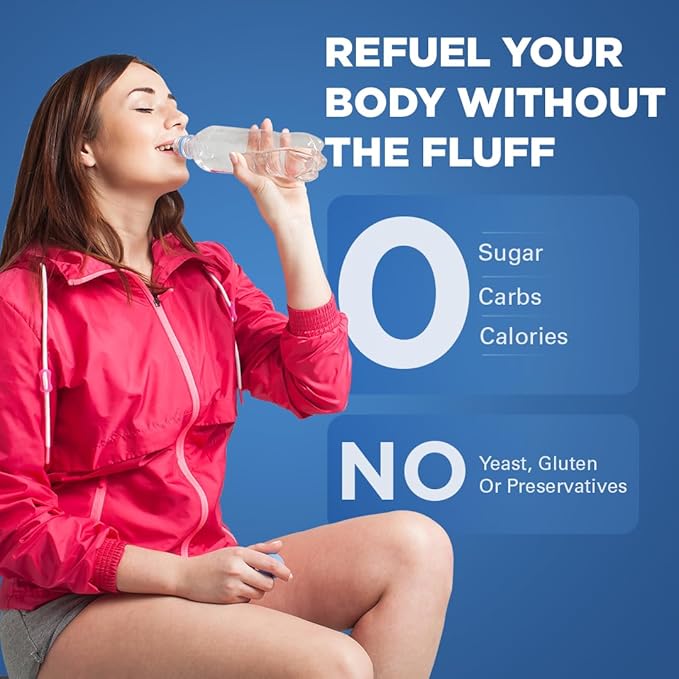 Keto Vitals Sleep Drink Electrolyte Sleep Powder Packets - Fast-Acting Sleep Blend of Melatonin 3mg, GABA, L-Theanine, & Ashwagandha - Elderberry, 30 Count