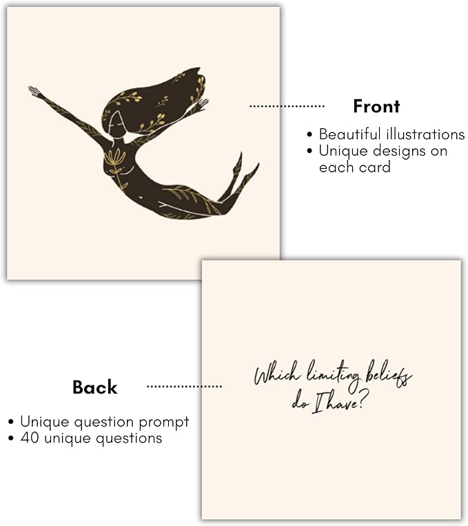 Lamare Meditation and Mindfulness Cards - Daily Affirmation Cards for Women – Meaningful Spiritual Gifts