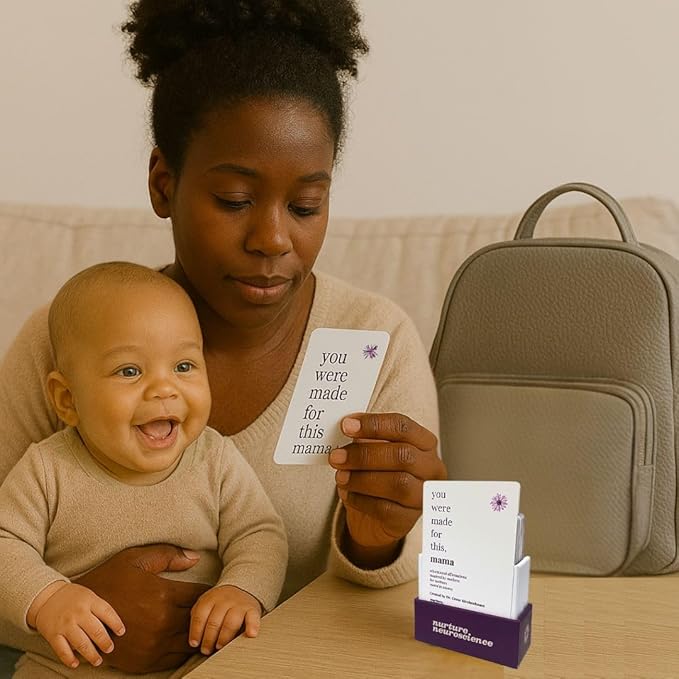 Powerful Affirmation Cards for Women (55, Mama's Affirmations)