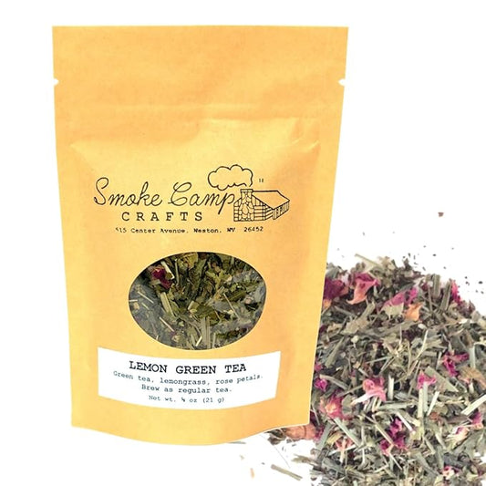 Lemon Green Tea, 3/4 oz (21 g)