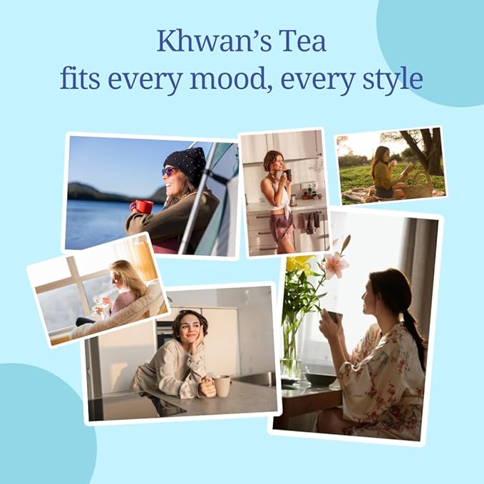 Khwan's Tea Butterfly Pea Flower Tea - Premium Herbal Tea Butterfly Pea Flower For Blue & Purple Natural Food Coloring, No Caffeine Tea, Sourced From Thailand