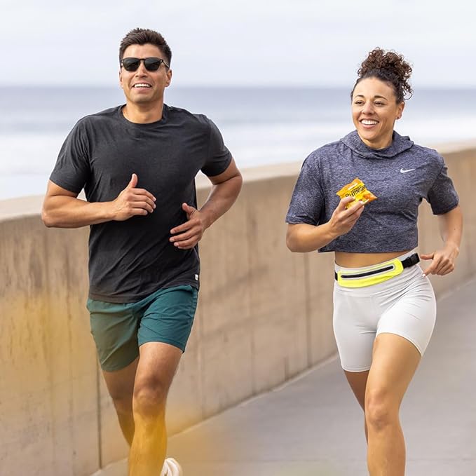 Honey Stinger Organic Citrus Splash Energy Chews, Gluten Free & Caffeine Free, for Exercise, Running and Performance, Sports Nutrition for Home & Gym, Pre and Mid Workout, 12 Pack, 21.6 Ounce