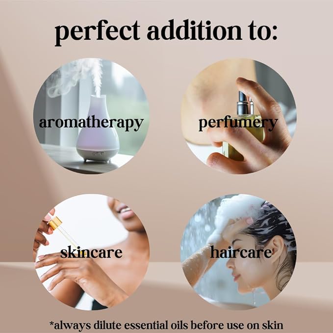 Avivni Lemongrass Essential Oil - 100% Pure & Natural, Organic, Undiluted for Aromatherapy, Skin, Hair, Diffuser (0.33oz - 10ml)…