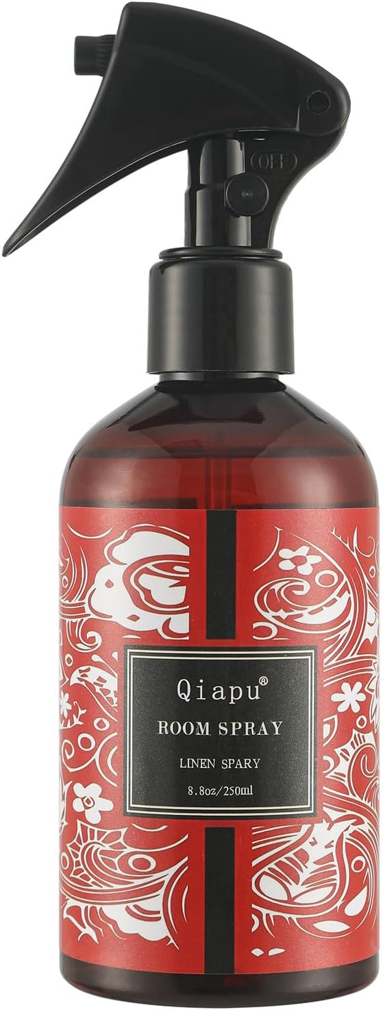 Linen Spray Natural Ocean Essential Oil Linen and Room Pillows and Sheets Spray, and Fabric Aromatherapy(Ocean-8.8oz)