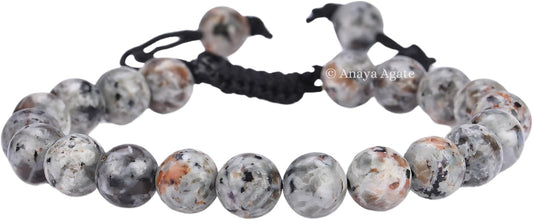 Energy Protection Crystal Handmade Adjustable Bead Bracelet Perfect for Men, Women’s Gift - Gemstone Healing Stretch Bracelet Pulsera Para Hombre Mujer Stocking Stuffer