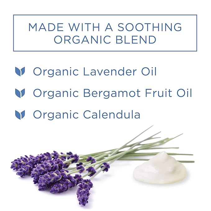 Hyland's Baby Organic Calming Balm, Soothe and Relax, With Organic Lavender, Eucalyptus, and Bergamot Fruit Oil, Safe and Gentle, Dermatologist Tested, 1.76 oz.