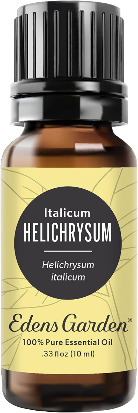 Edens Garden Helichrysum- Italicum Essential Oil- 100% Pure Premium Grade, Undiluted, Natural, Therapeutic, Aromatherapy, The Best for Diffuser, Skin, Face, Hair 10 ml (.33 fl oz)