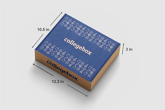 COLLEGEBOX Healthy Snack Box (35 Count) Halloween Variety Pack Care Package Gift Basket Kid Men Women Adult Nuts Health Nutrition Assortment College