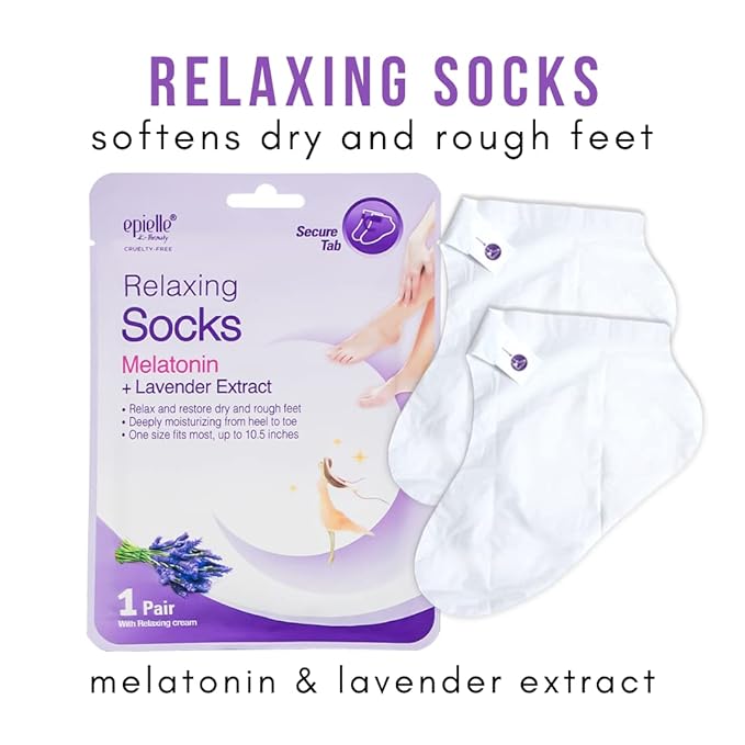 Epielle Sweet Dream Night-Time Spa Kit, 6 Relaxation Essentials, Exfoliating, Restoring, Moisturizing & Hydrating for Radiant Skin, At-Home Spa Kit, Self Care Gifts for Women, Korean Skin Care Set