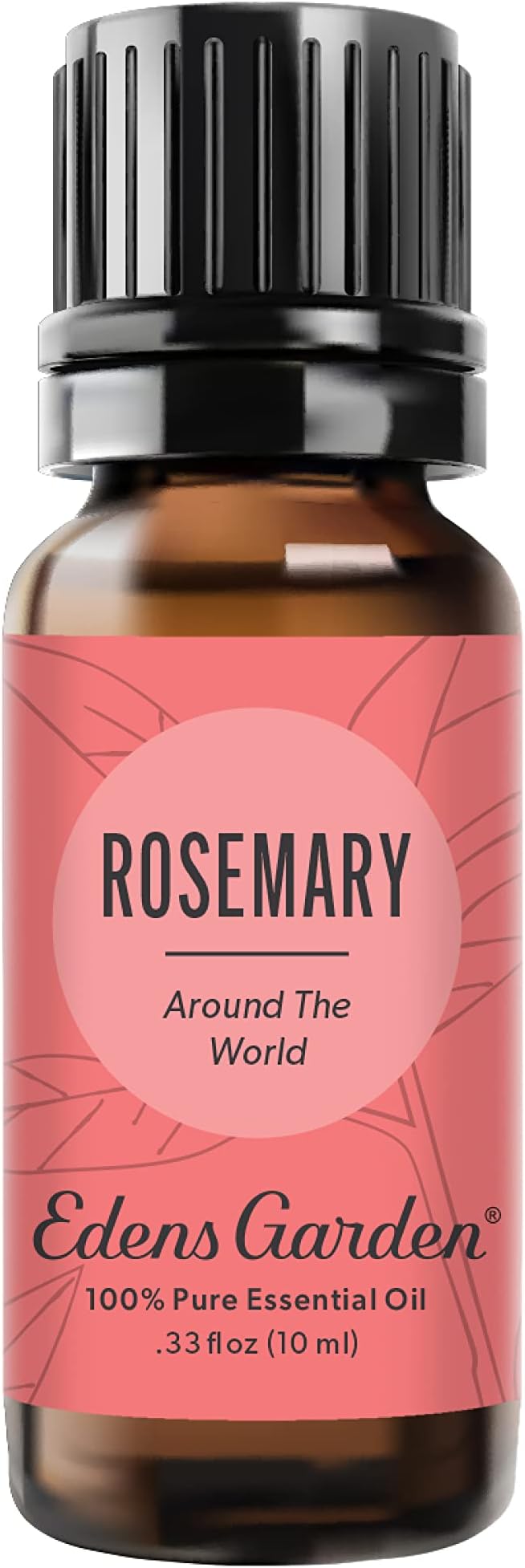 Edens Garden Rosemary Around The World Essential Oil- 100% Pure Premium Grade, Undiluted, Natural, Therapeutic, Aromatherapy, The Best for Skin, Face, Humidifiers 10 ml (.33 fl oz)