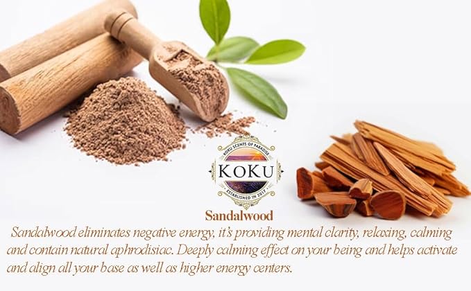 Sandalwood Air Freshener - Room Spray - Odor Eliminator - Deodorizer - Car Air Freshener - Home Spray - Linen Spray - Fabric Refresher - Non-Toxic - Alcohol Free (8 Oz)