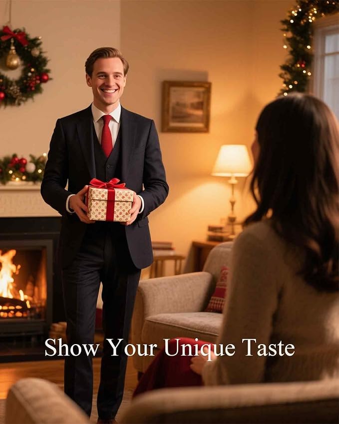 M&SENSE Vanilla Sandalwood Scented Candles Large, Natural Soy Candles 21.2oz 120 Hour Slow Burning,Aromatherapy Candle for Stress Relief Meditation Relaxing