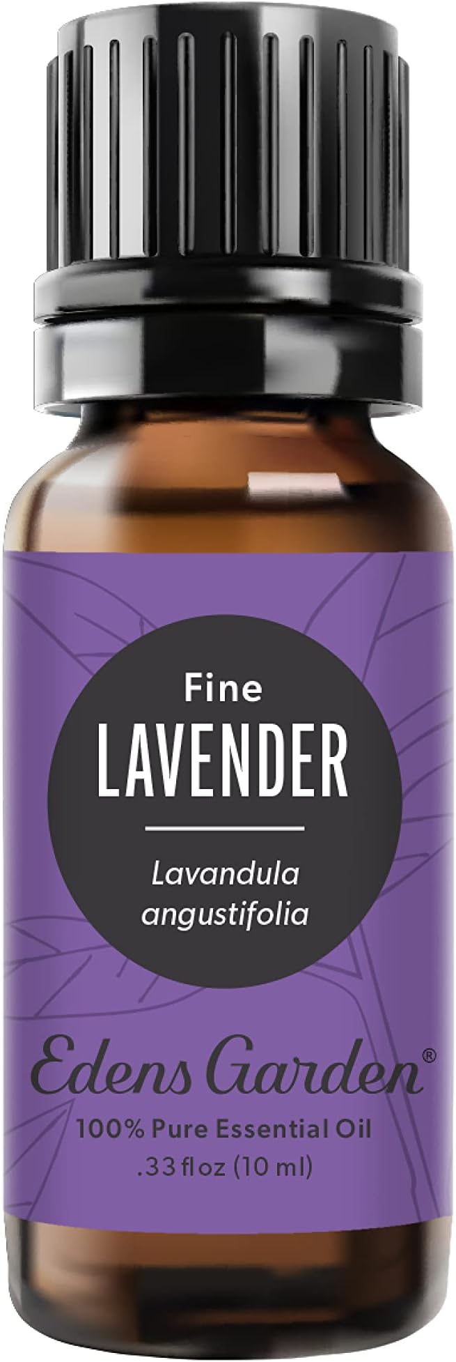 Edens Garden Lavender- Fine Essential Oil- 100% Pure Premium Grade, Undiluted, Natural, Therapeutic, Aromatherapy, The Best for Diffuser, Candle, Humidifiers, Kid Safe 10 ml (.33 fl oz)