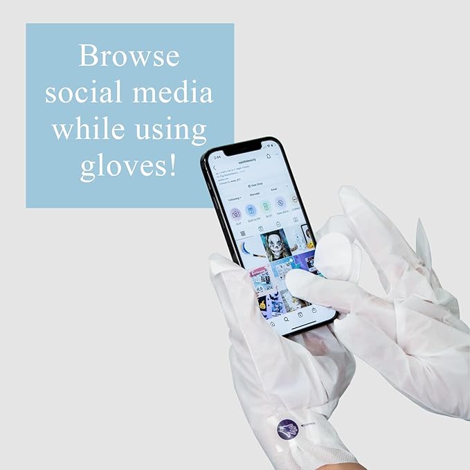 Epielle Relaxing and Nourishing Socks and Gloves 12 Pairs, Moisturizing Cream & Lotion with Lavender & Rosemary Extract, Spa Gifts, Mother's Day Gifts, Teacher's Appreciation