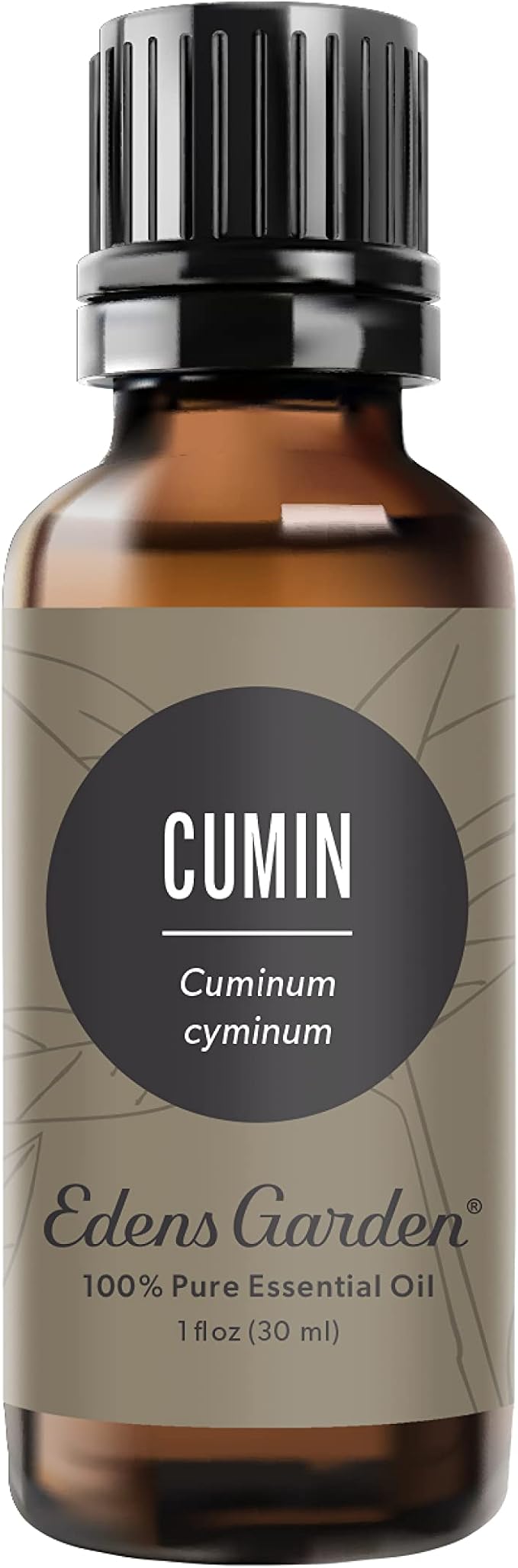 Edens Garden Cumin Essential Oil- 100% Pure Premium Grade, Undiluted, Natural, Therapeutic, Aromatherapy, The Best for Diffuser, Candle, Laundry, Humidifiers 30 ml (1 fl oz)