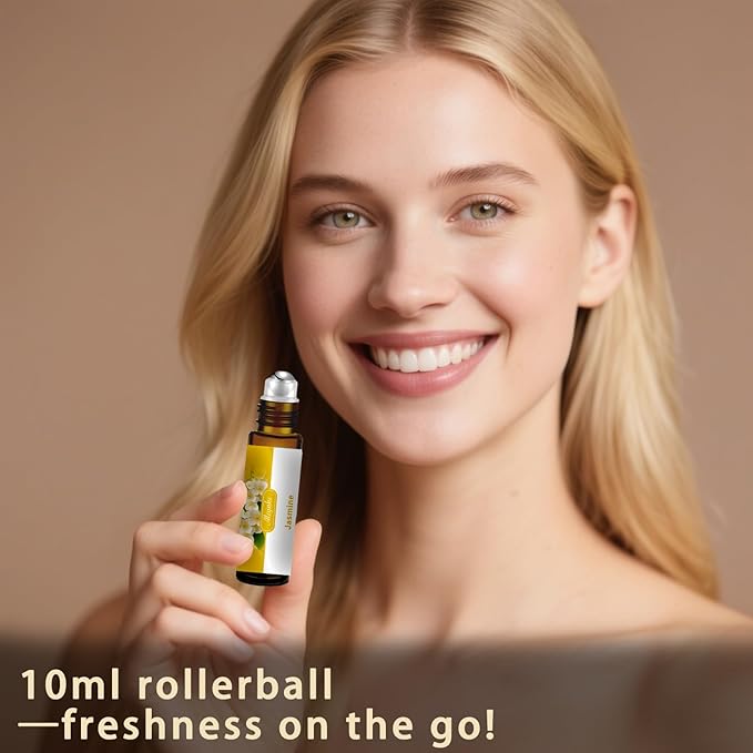 Jasmine Essential Oil-Jasmine Fragrance Oil 4.33oz (130ml)-100% Pure Natural Scent for Diffusers, Candles, Soap Making & Aromatherapy-Relaxing Home & Gift Essential Oil for Bath, Massage